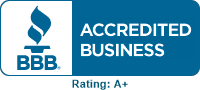 BBB Accredited Business, A+ rating - Stretch Property Maintenance